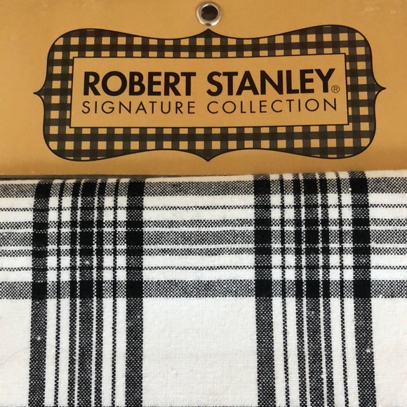 Robert Stanley Dining Nwt Robert Stanley Signature Collection Black